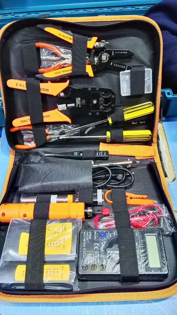 Networking Toolkit - Brand New - 1