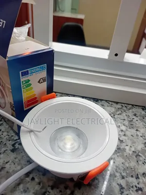 7W Round Recessed LED Downlight