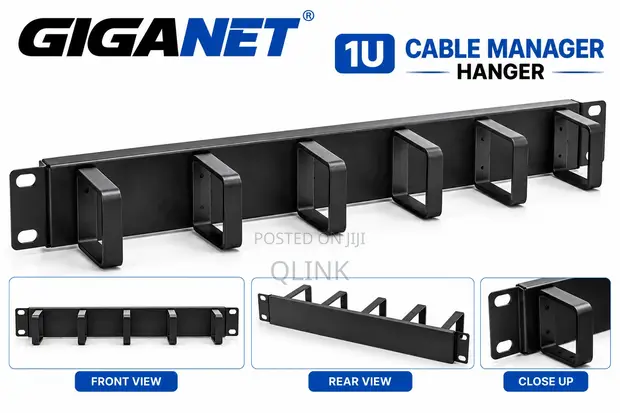Giganet 1U Cable Manager Hanger - 1