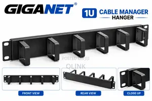 Giganet 1U Cable Manager Hanger