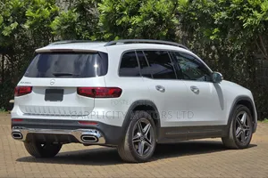 Mercedes-Benz GLB 200 d 2020 Nyeupe