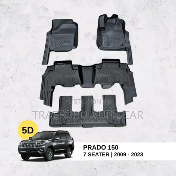 Mats ya Floor Prado 150 5D - 1