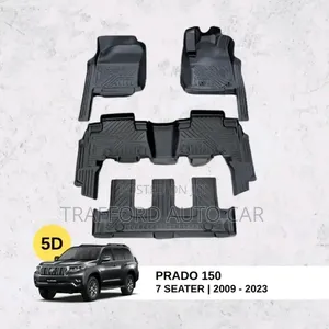 Toyota Prado 150 5D Floor Mats