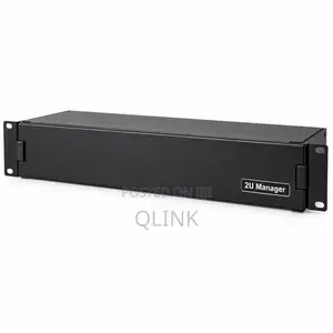 Giganet 2U Cable Manager Imezungushiwa