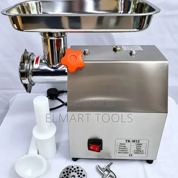 TK-M12 Electric Meat Mincer & Grinder - 1