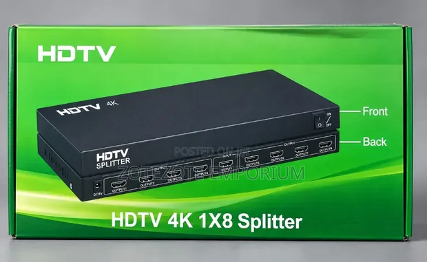 HDMI Splitter 1x8 HDTV - 1