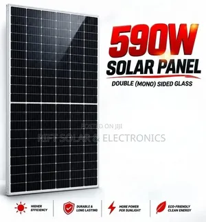 590W All Weather Monocrystalline Solar Panels