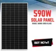 590W All Weather Monocrystalline Solar Panels - 2