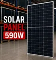 590W All Weather Monocrystalline Solar Panels - 3