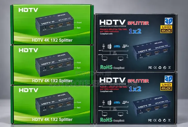 HDTV HDMI Splitter 1x2 - 1