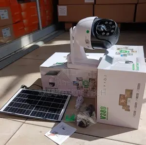Kamera ya CCTV ya Solar ya 4G V380 Lensi Moja