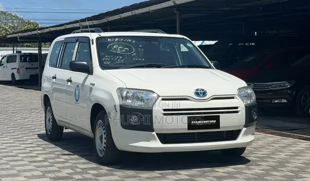 Toyota Probox 2019 White - 1