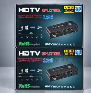 HDTV HDMI 1x4 Splitter