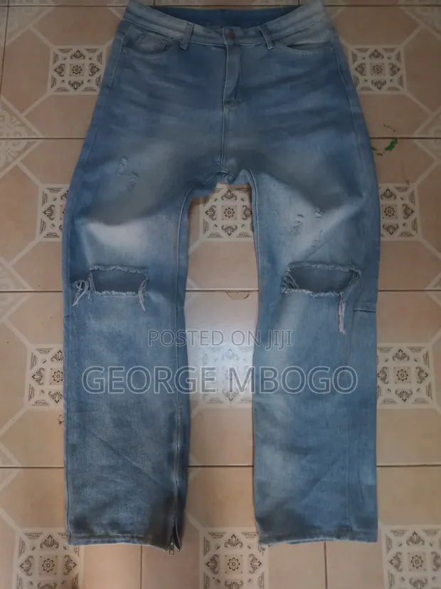 American Eagle Wide-Leg Jeans - Used - 1