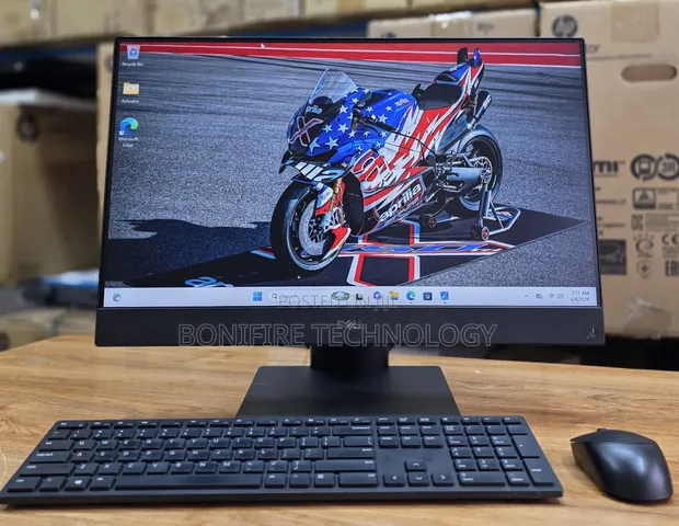 Dell OptiPlex 7460 Kompyuta ya Mezani Yote-kwa-Moja - Core i7, 8GB RAM, 256GB SSD - 1