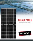 JA 600W Bifacial Monocrystalline Solar Panel - 2
