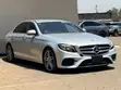 Mercedes-Benz E200 2019 Silver - 1