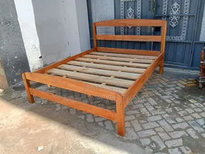 Kitanda cha Mbao cha Standard 5x6