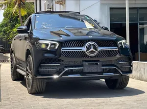 Mercedes-Benz GLE 450 4MATIC 2021 Matt Black