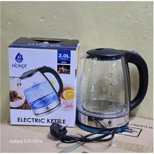Nunix Electric Kettle - 2.0L Glass Jug