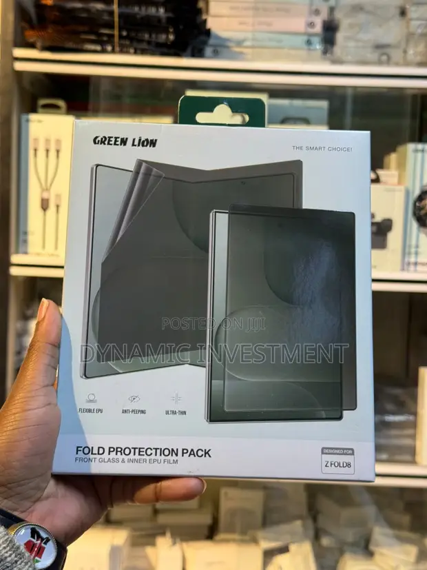 Kinga Skrini ya Mbele na Ndani ya Mfumo wa Faragha kwa Samsung Galaxy Z Fold 8 - 1