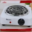 Ramtons RM/250 Jiko la Sahani Moja ya Spiral - Silver (Mwaka 1 wa Dhamana) - 1