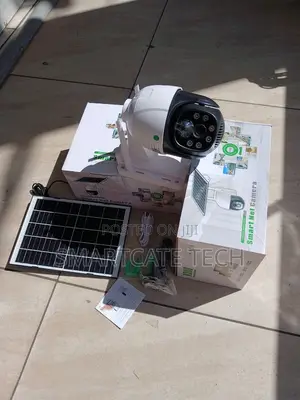 Kamera ya V380 Solar 4G SIM Kadi ya Nje