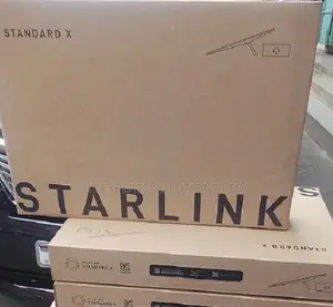 Starlink Standard Kit V4 Gen 3 High Speed Internet