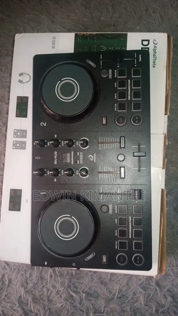 Pioneer DDJ-FLX4 DJ Controller - Hali Nzuri ya Kutumika - 1