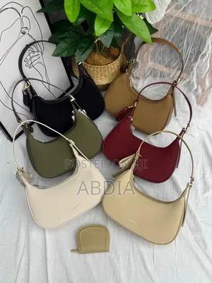 Chris Bella Shoulder Bag - Muundo wa Canvas