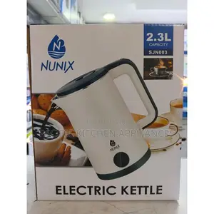 Nunix 2.3L Stainless Steel Electric Kettle