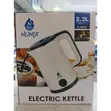 Nunix 2.3L Stainless Steel Electric Kettle - 1