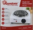 Ramtons RM/250 Single Coil Electric Cooker 1200W - 1