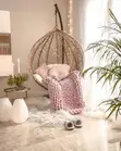 Kiti cha Hammock cha Kipekee cha Kupepea kwa Nje - 2