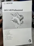 Bosch GKS 140 Professional 7" 1400W Circular Saw ya Corded - 4
