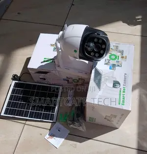 Kamera ya V380 4G Nje ya Solar yenye SIM Slot