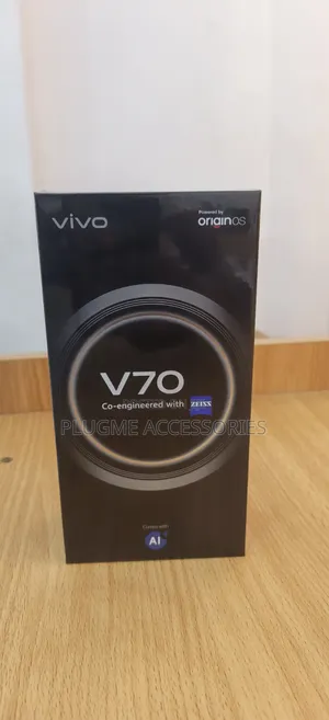 Vivo V70 256GB Mpya Gray
