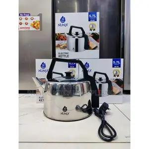 Nunix 5.7L Electric Kettle - Chuma cha Kutuo