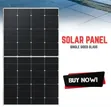 330W 18V Monocrystalline Solar Panels - Zote za Hali ya Hewa - 2