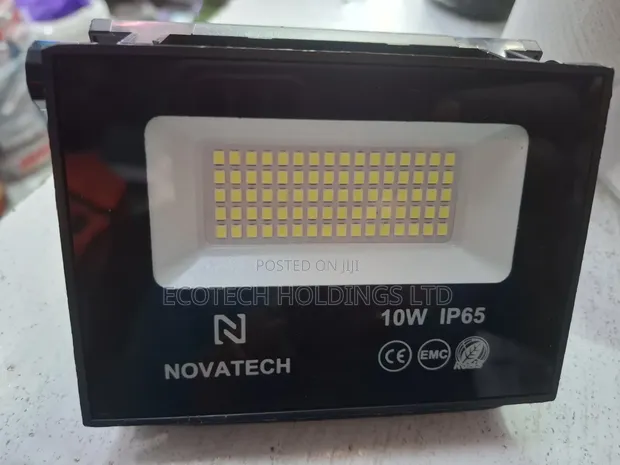 10W IP65 Solar Floodlight - 1