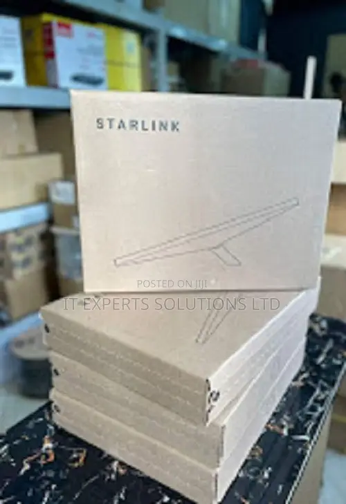 Starlink Mini Portable Satellite Wi-Fi Router Kit - 1