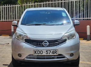 Nissan Note 1.2 Petrol 2014 Silver