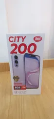 Itel City 200 Mpya 128GB Silver - 1
