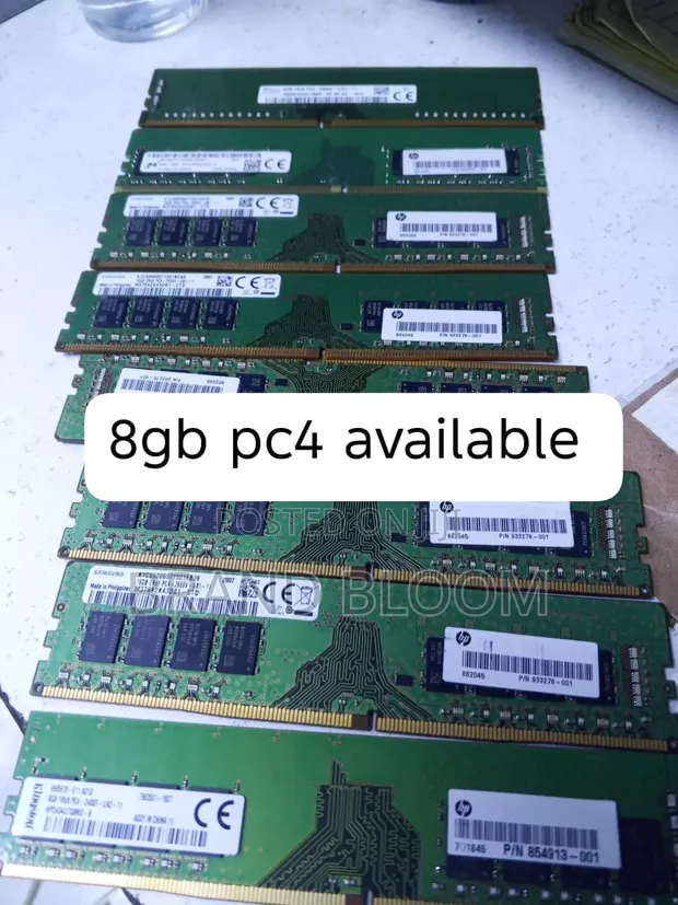 Brand DDR4 RAM 8GB - 1