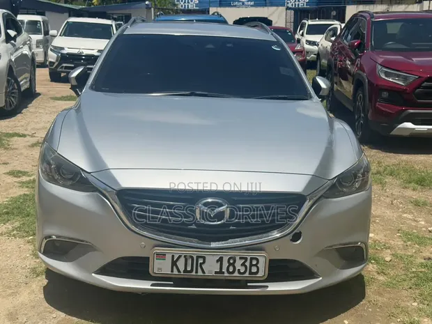 Mazda Atenza 2016 Silver - 1