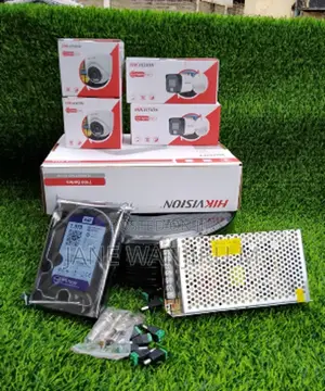 Hikvision 4 Camera Smart Hybrid Night Vision CCTV Kit