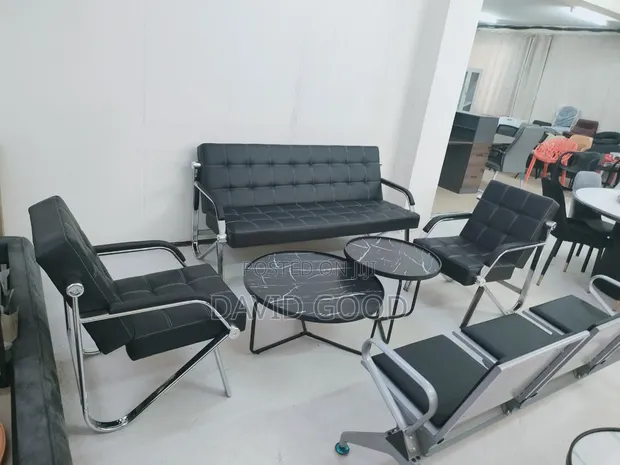 Brand New Boss Office Products Office Sofa Set - 1