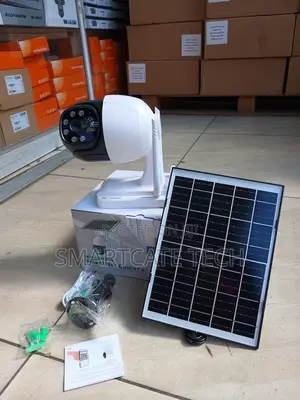Kamera ya CCTV ya V380 4G Solar yenye SIM Slot