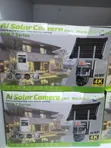 V380Pro Dual Lens Solar Camera - 2