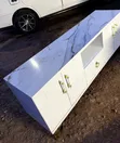 Executive TV Stand yenye Marble Top - 1